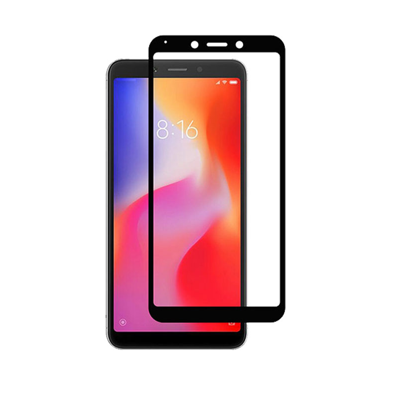 redmi 6 tempered glass