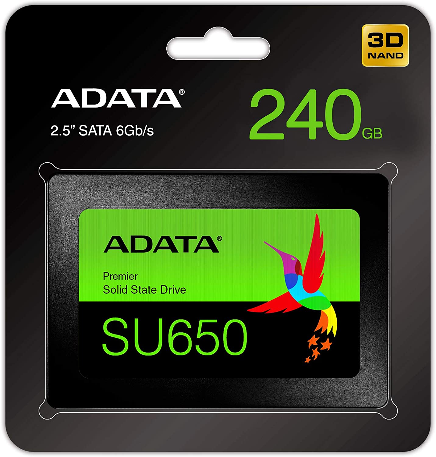 Sata Ssd Ssd 240 Adata ADATA SU650 240GB 3D-NAND SATA III High