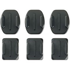 გოუ პრო GoPro Curved + Flat Adhesive Mounts